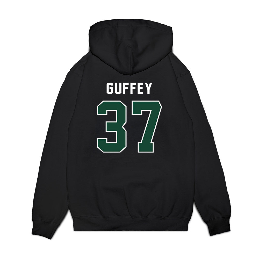 Ohio - NCAA Football : Blake Guffey - Vintage Helmet Premium Hooded Sweatshirt-1