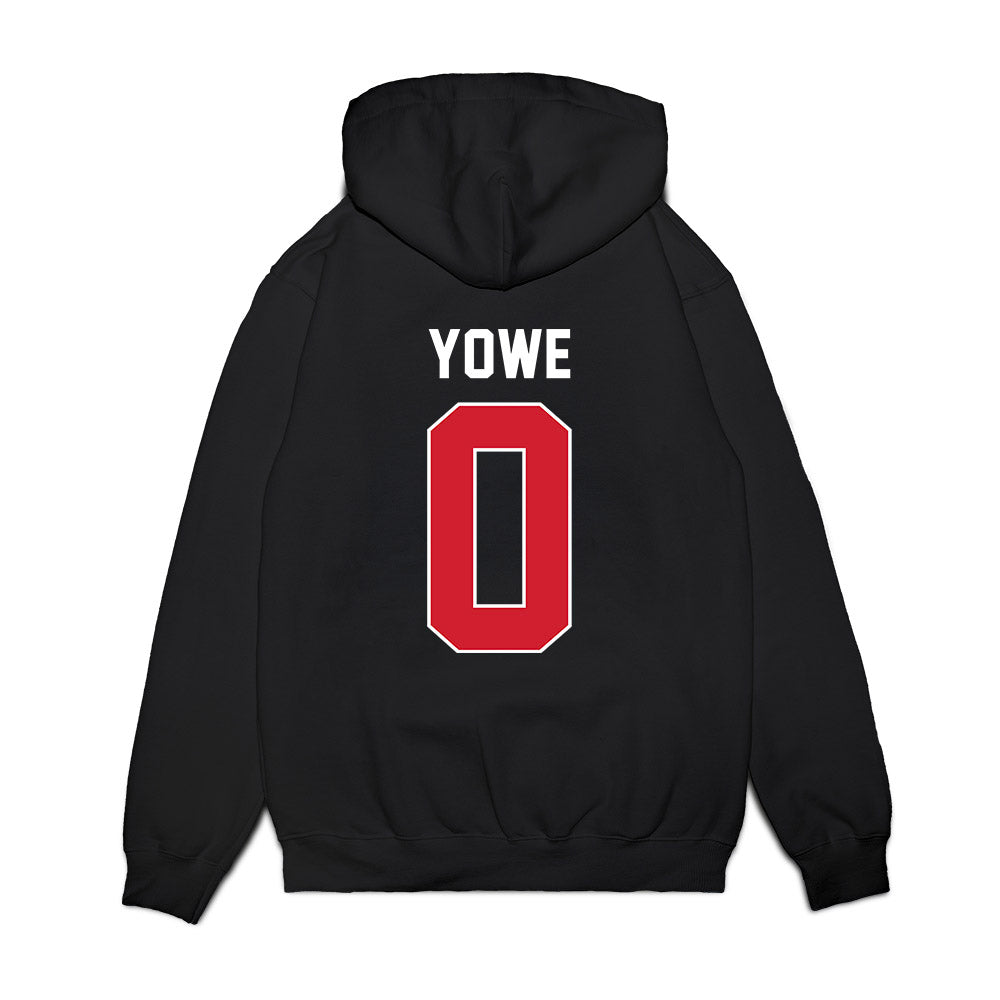 Arkansas State - NCAA Football : Trenton Yowe - Vintage Helmet Premium Hooded Sweatshirt-1