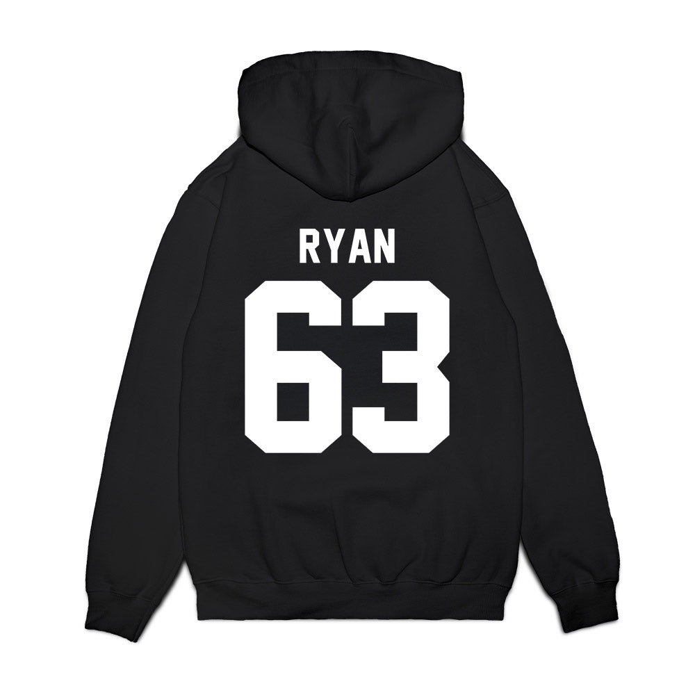 New Mexico - NCAA Football : Blake Ryan - Vintage Helmet Premium Hooded Sweatshirt-1