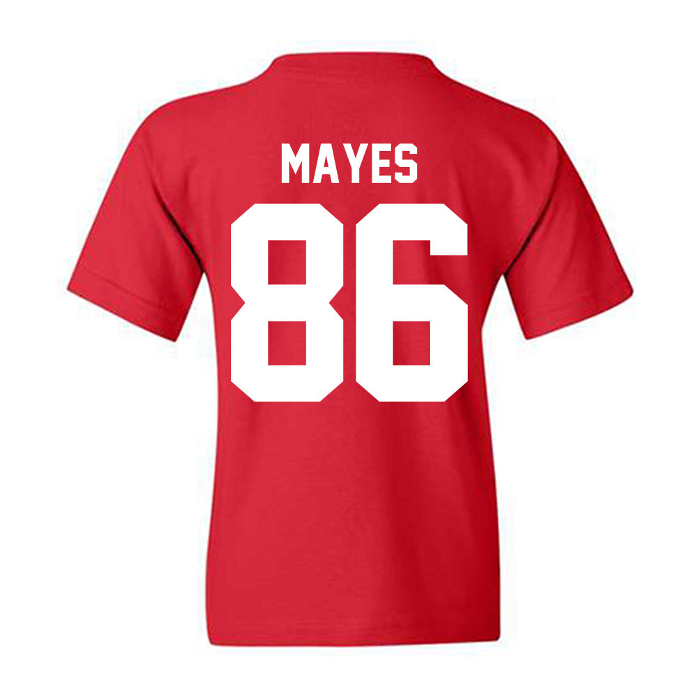 New Mexico - NCAA Football : D'Angelo Mayes - Vintage Helmet Youth T-Shirt-1