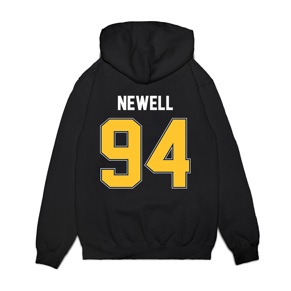 Murray State - NCAA Football : Trevor Newell - Vintage Helmet Premium Hooded Sweatshirt-1