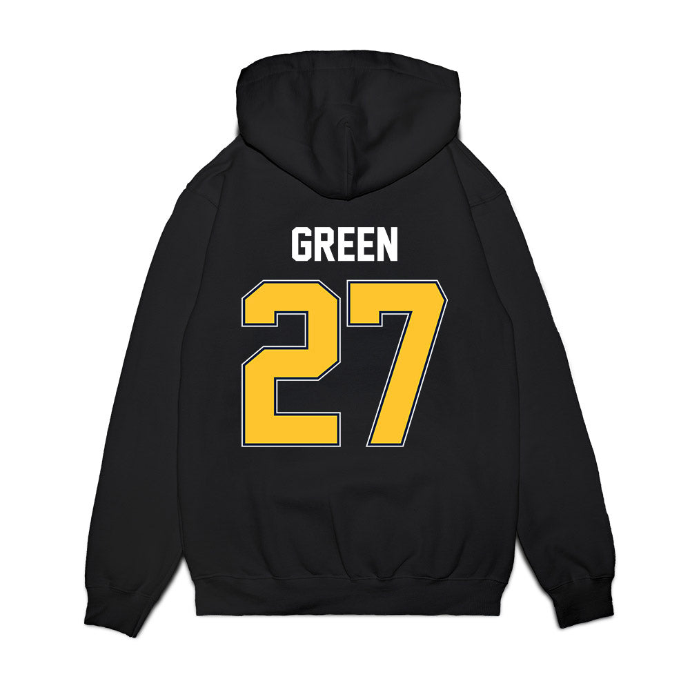 Murray State - NCAA Football : Tomorris Green - Vintage Helmet Premium Hooded Sweatshirt-1