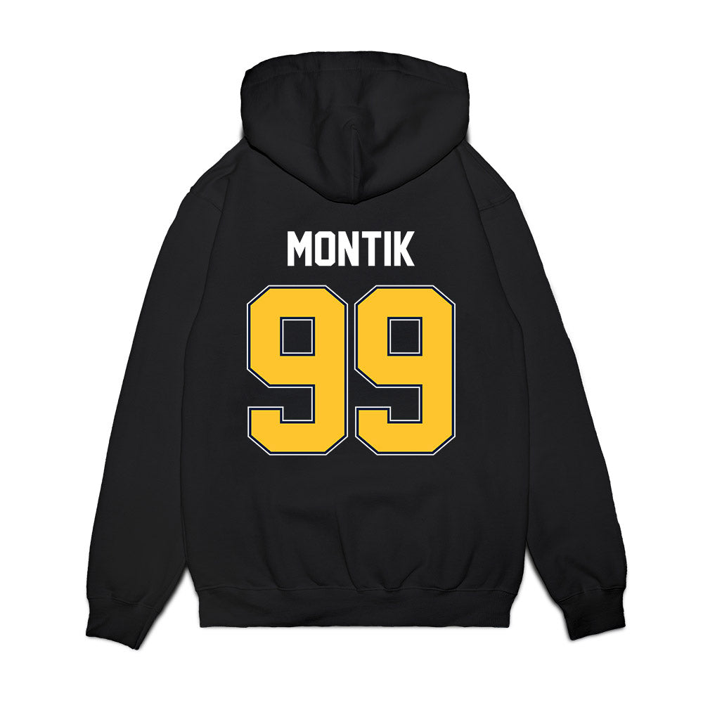 Murray State - NCAA Football : Nick Montik - Vintage Helmet Premium Hooded Sweatshirt-1