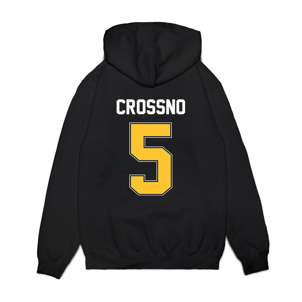 Murray State - NCAA Football : Conlee Crossno - Vintage Helmet Premium Hooded Sweatshirt-1