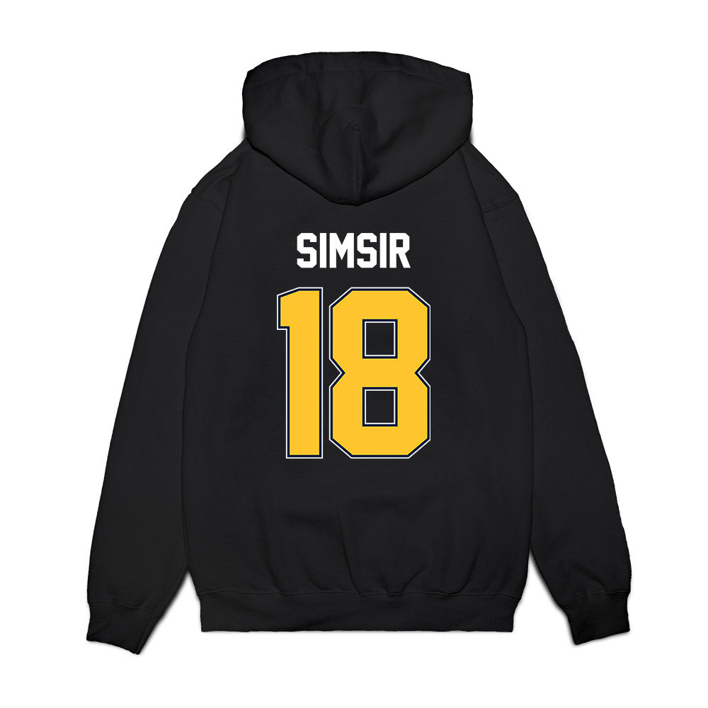 Murray State - NCAA Football : Huseyin Simsir - Vintage Helmet Premium Hooded Sweatshirt-1