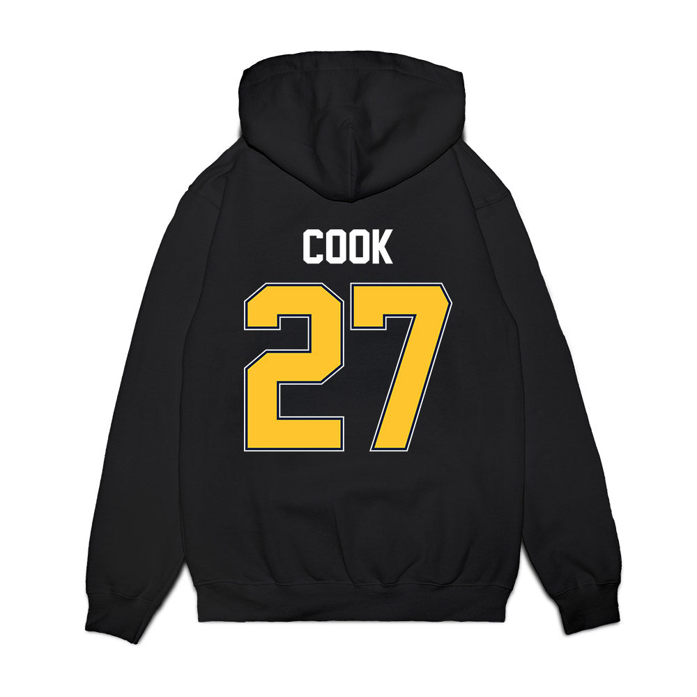 Murray State - NCAA Football : Zayden Cook - Vintage Helmet Premium Hooded Sweatshirt-1