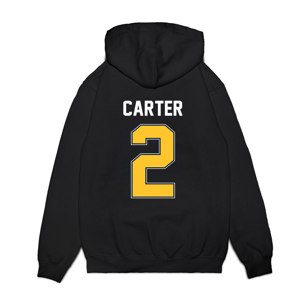 Murray State - NCAA Football : J'Kalon Carter - Vintage Helmet Premium Hooded Sweatshirt-1