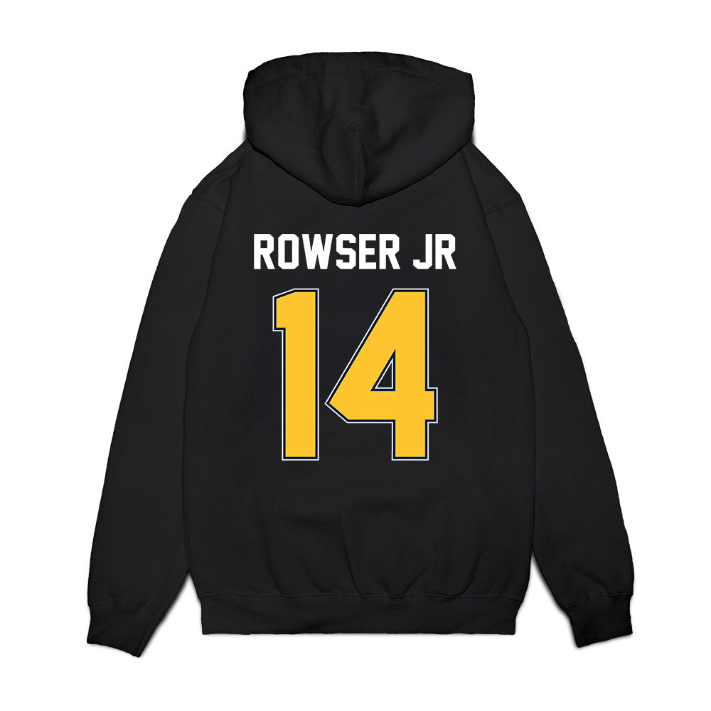 Murray State - NCAA Football : Keishawn Rowser Jr - Vintage Helmet Premium Hooded Sweatshirt-1