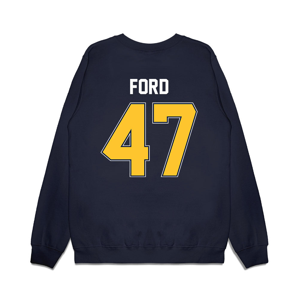 Murray State - NCAA Football : Cooper Ford - Vintage Helmet Premium Crewneck Sweatshirt-1