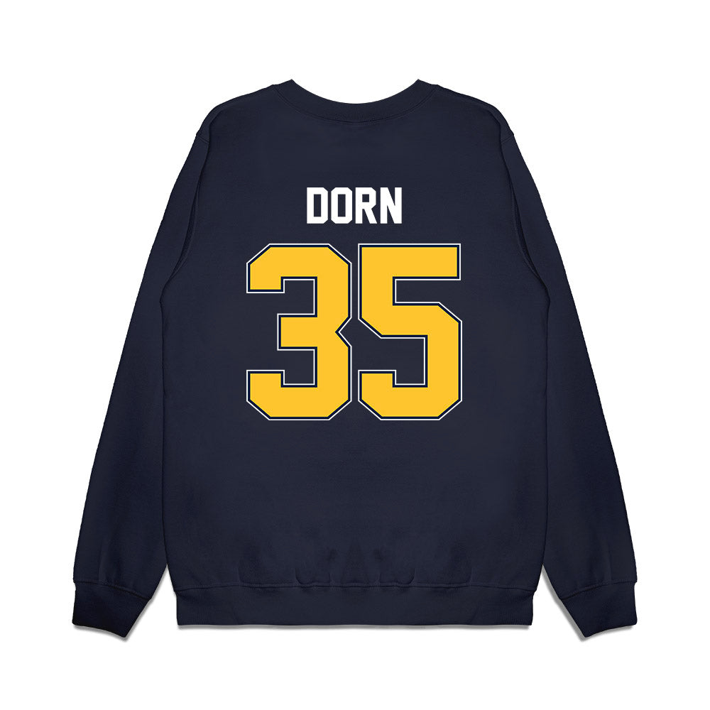 Murray State - NCAA Football : Tyler Dorn - Vintage Helmet Premium Crewneck Sweatshirt-1