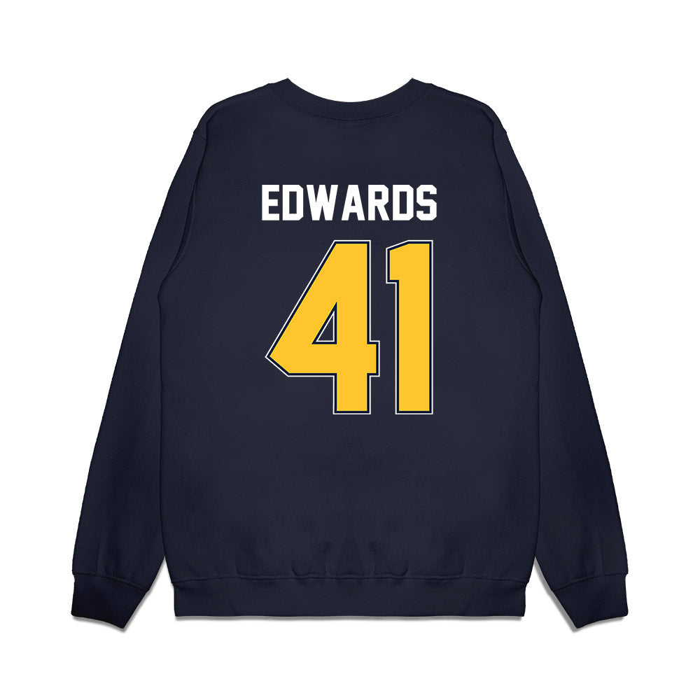 Murray State - NCAA Football : tyrece edwards - Vintage Helmet Premium Crewneck Sweatshirt-1