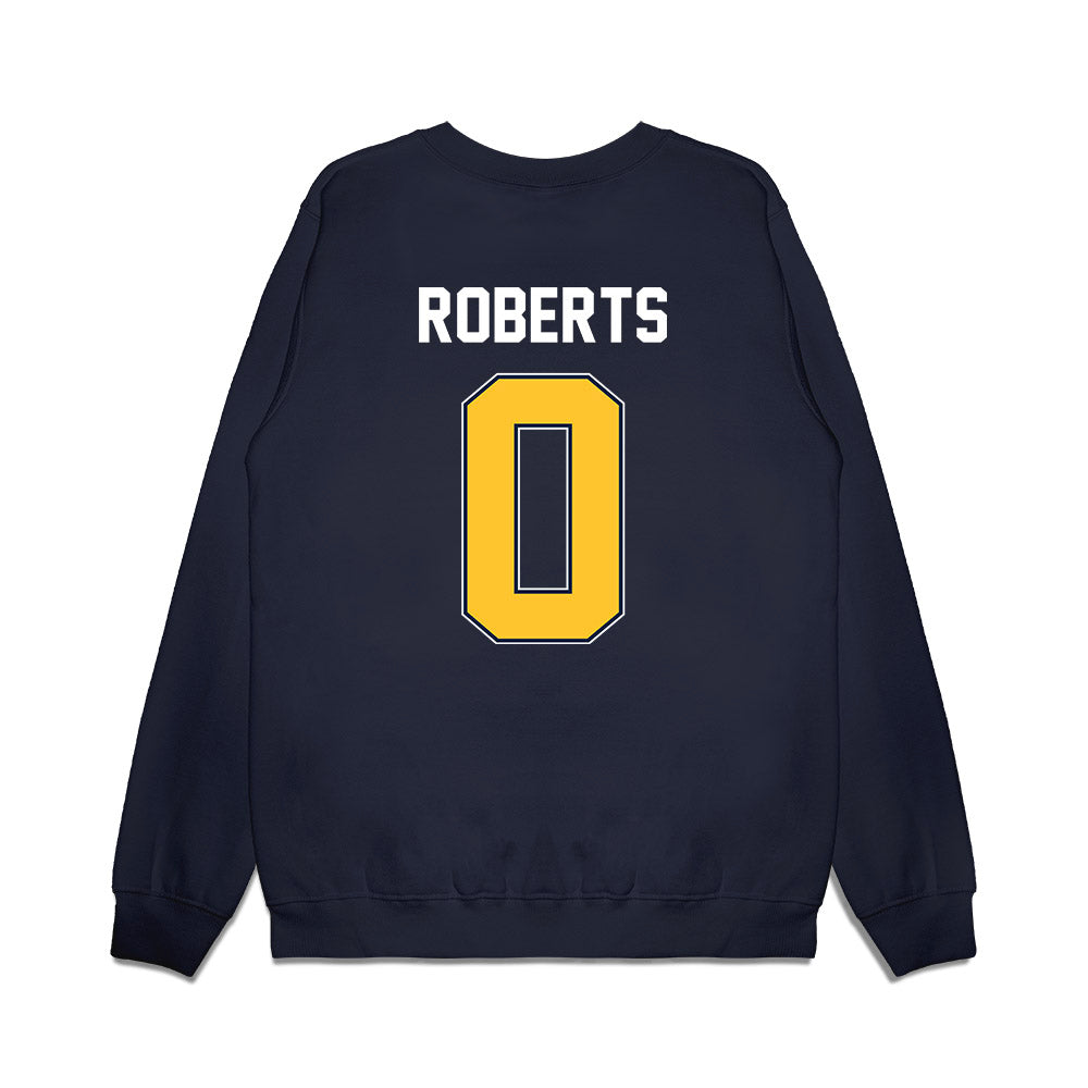 Murray State - NCAA Football : Kobe Roberts - Vintage Helmet Premium Crewneck Sweatshirt-1