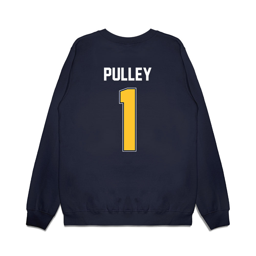 Murray State - NCAA Football : Bryan Pulley - Vintage Helmet Premium Crewneck Sweatshirt-1