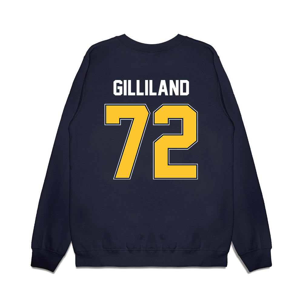 Murray State - NCAA Football : Carson Gilliland - Vintage Helmet Premium Crewneck Sweatshirt-1