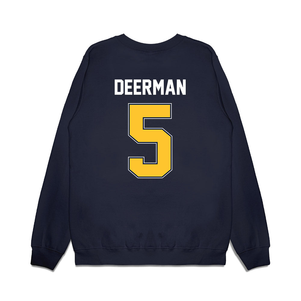 Murray State - NCAA Football : Sawyer Deerman - Vintage Helmet Premium Crewneck Sweatshirt-1