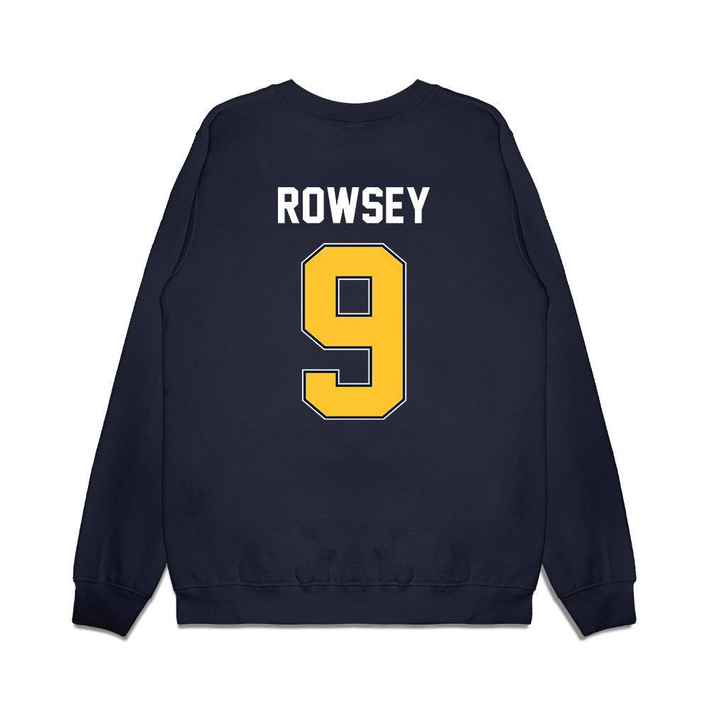 Murray State - NCAA Football : Dylan Rowsey - Vintage Helmet Premium Crewneck Sweatshirt-1