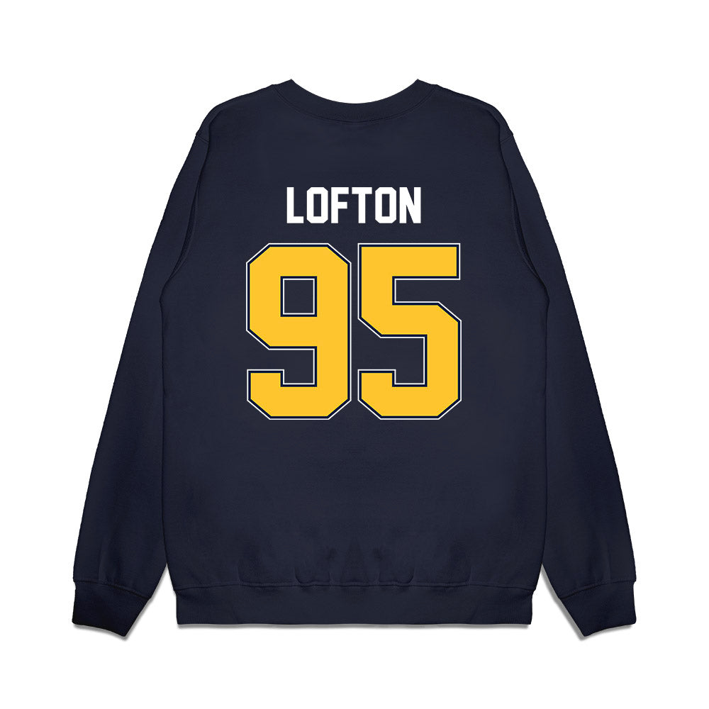 Murray State - NCAA Football : AaMarii Lofton - Vintage Helmet Premium Crewneck Sweatshirt-1
