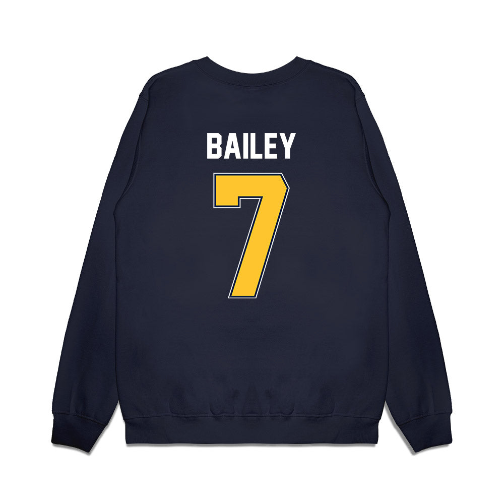 Murray State - NCAA Football : Kaleb Bailey - Vintage Helmet Premium Crewneck Sweatshirt-1