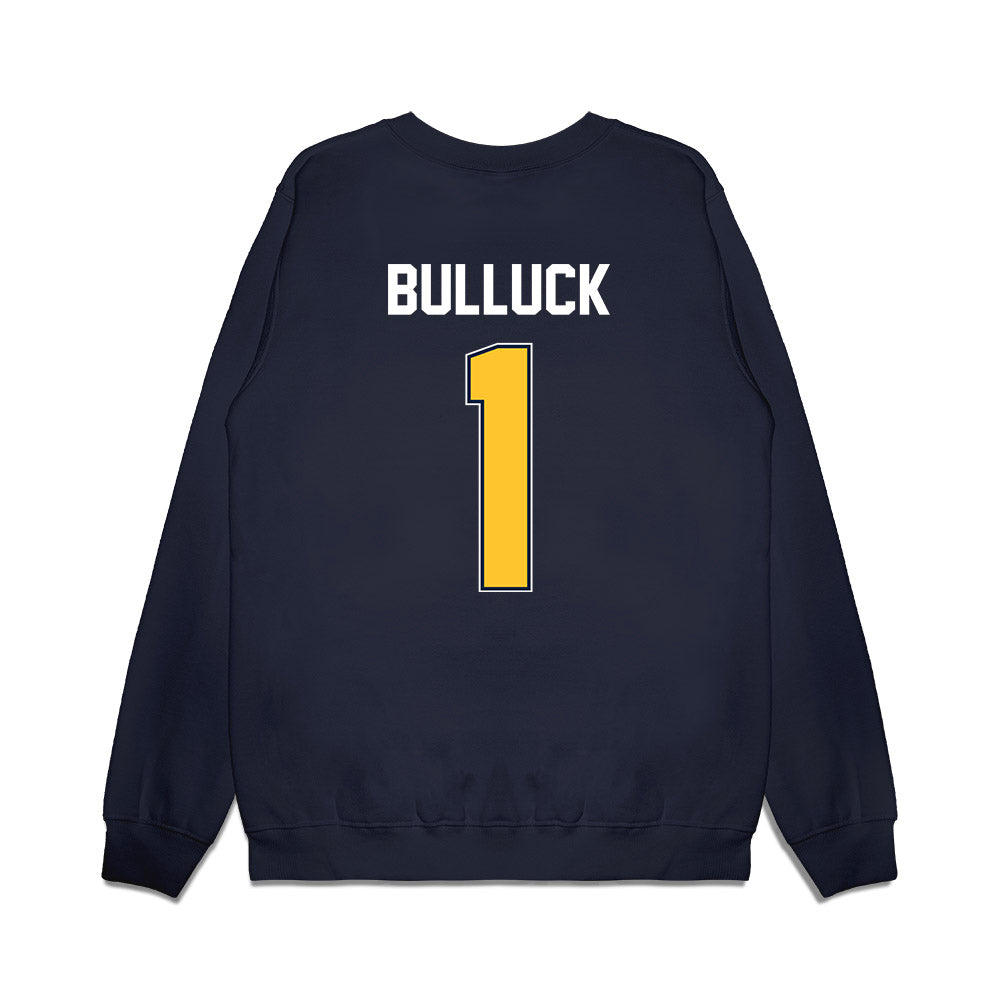 Murray State - NCAA Football : Cam Bulluck - Vintage Helmet Premium Crewneck Sweatshirt-1