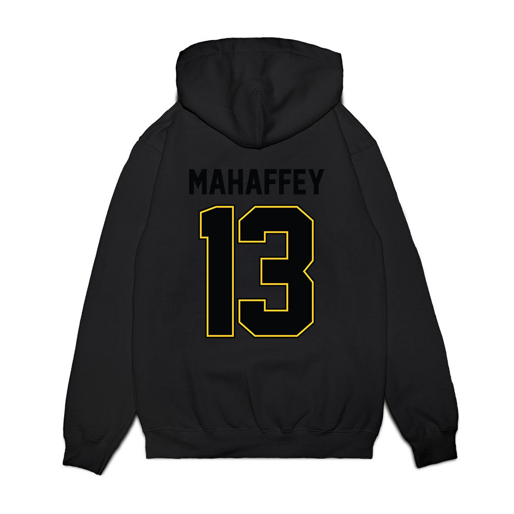 PLU - NCAA Football : Anthony Mahaffey - Vintage Helmet Premium Hooded Sweatshirt-1