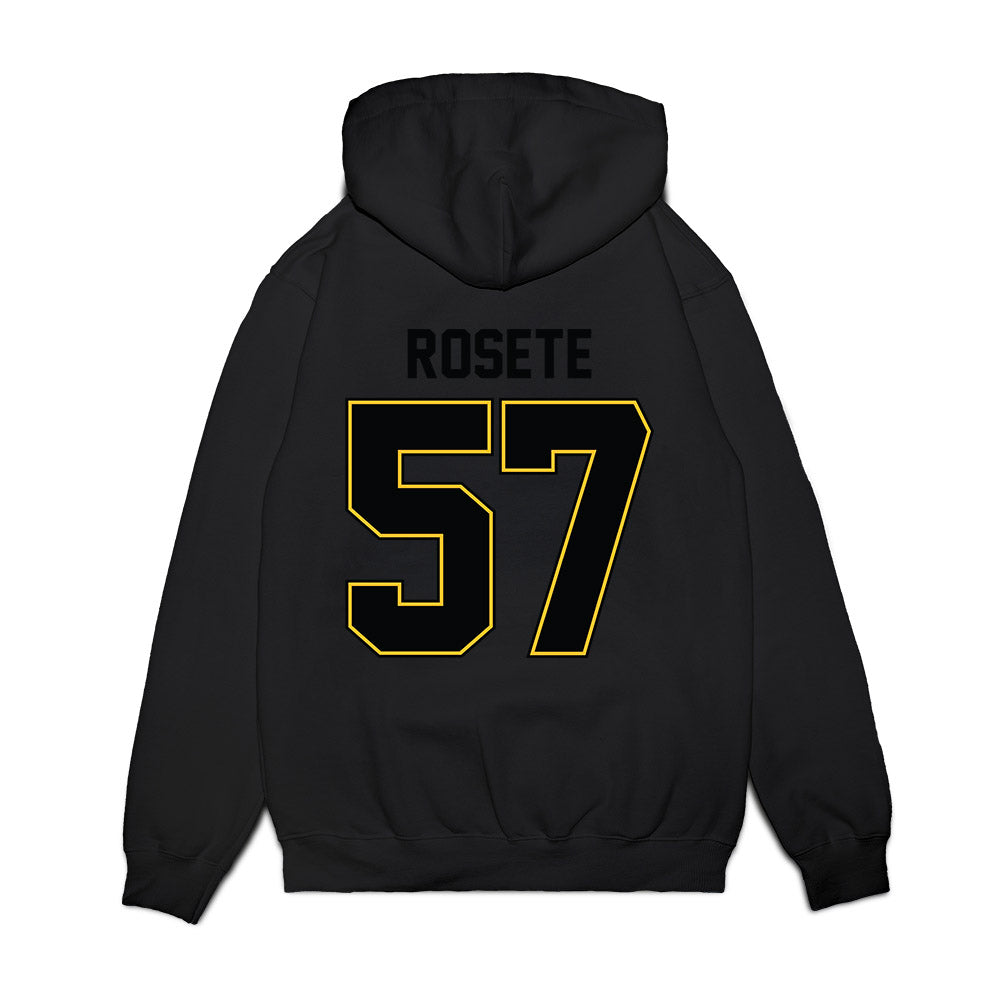PLU - NCAA Football : Jaden Rosete - Vintage Helmet Premium Hooded Sweatshirt-1