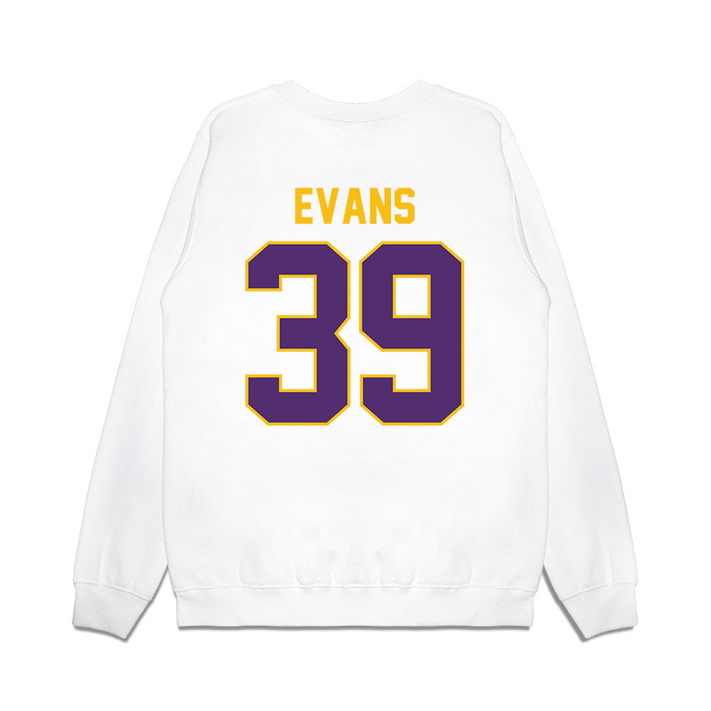 Minn. St. - NCAA Football : Brooklyn Evans - Vintage Helmet Premium Crewneck Sweatshirt-1
