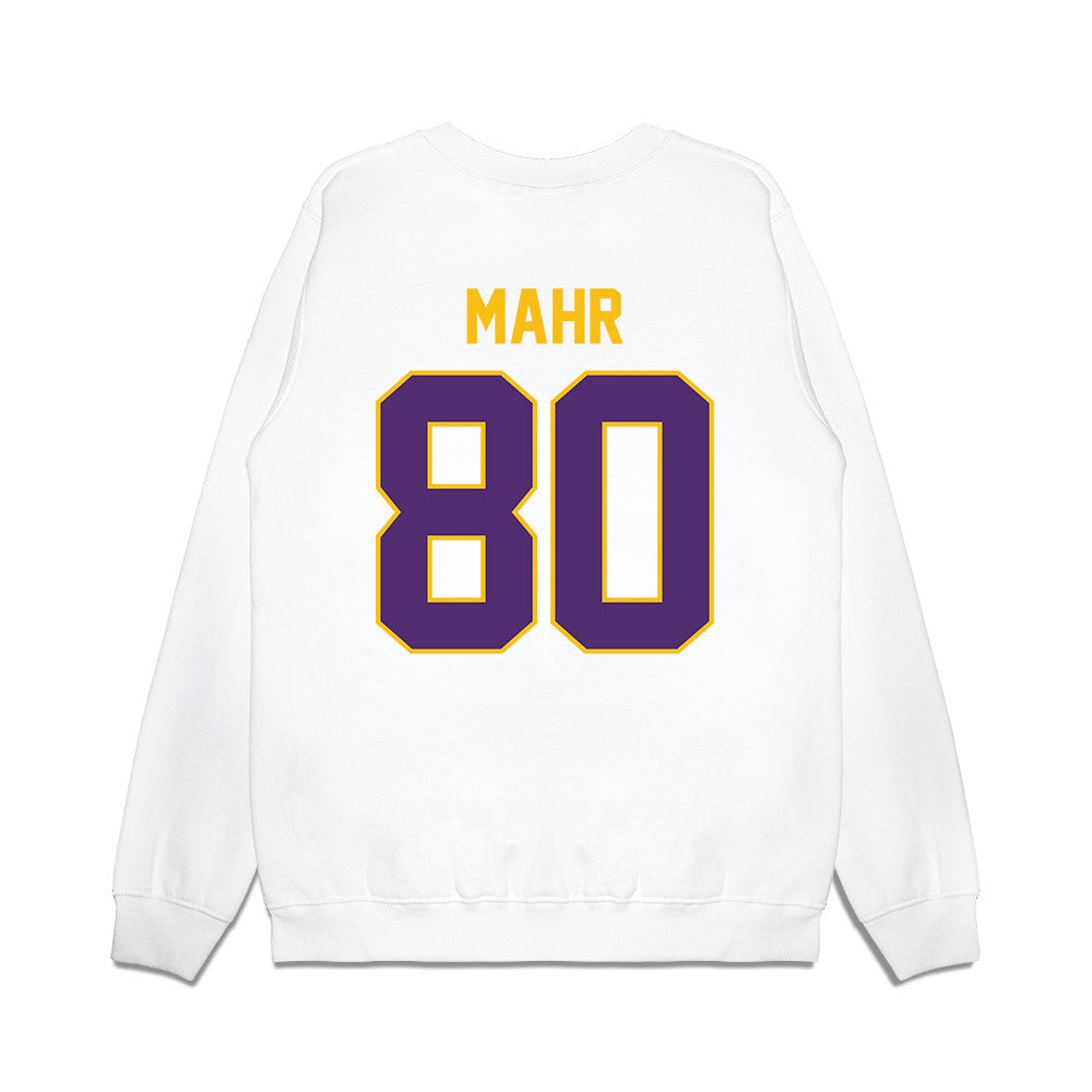 Minn. St. - NCAA Football : Madden Mahr - Vintage Helmet Premium Crewneck Sweatshirt-1
