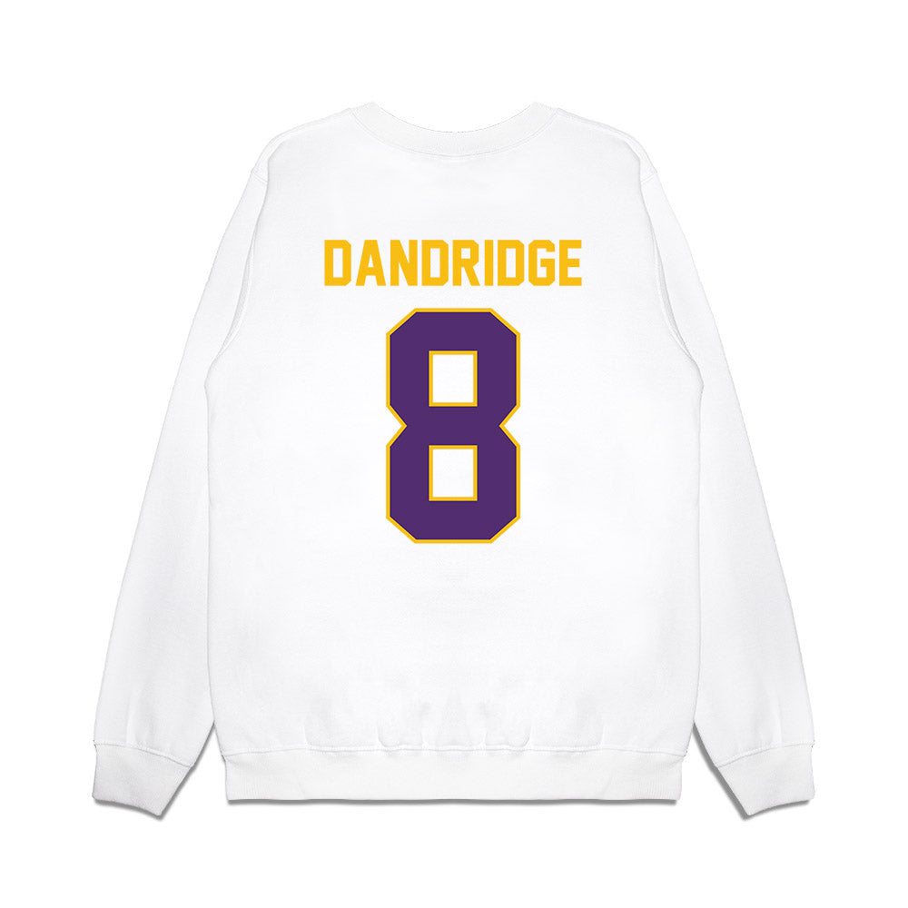 Minn. St. - NCAA Football : Jason Dandridge - Vintage Helmet Premium Crewneck Sweatshirt-1