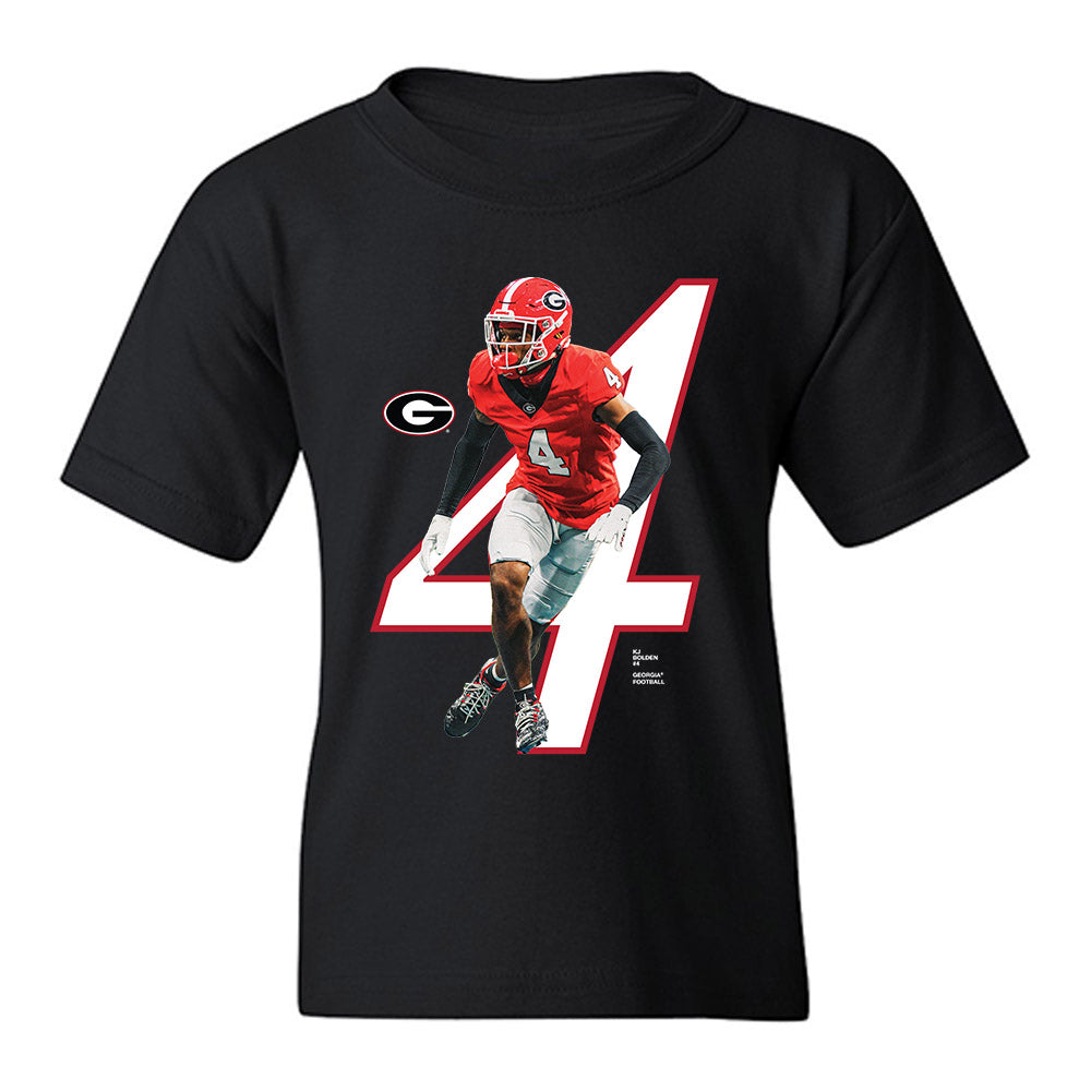 Georgia - NCAA Football : KJ Bolden - Breakthrough Youth T-Shirt-0