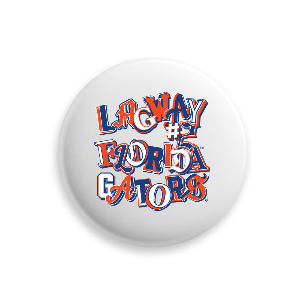 Florida - NCAA Football : DJ Lagway - Button 3"-0