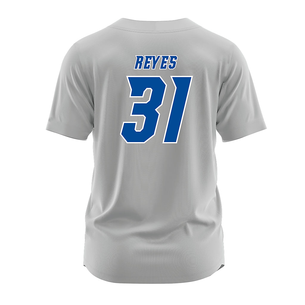 Delaware - NCAA Baseball : Matthew Reyes - Grey Jersey-1