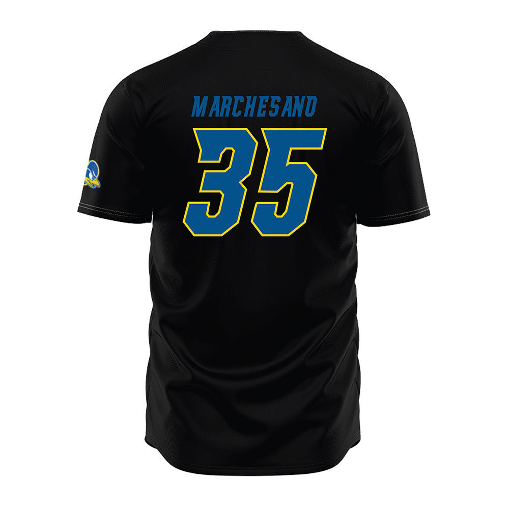 Delaware - NCAA Baseball : Jake Marchesano - Black Jersey-1