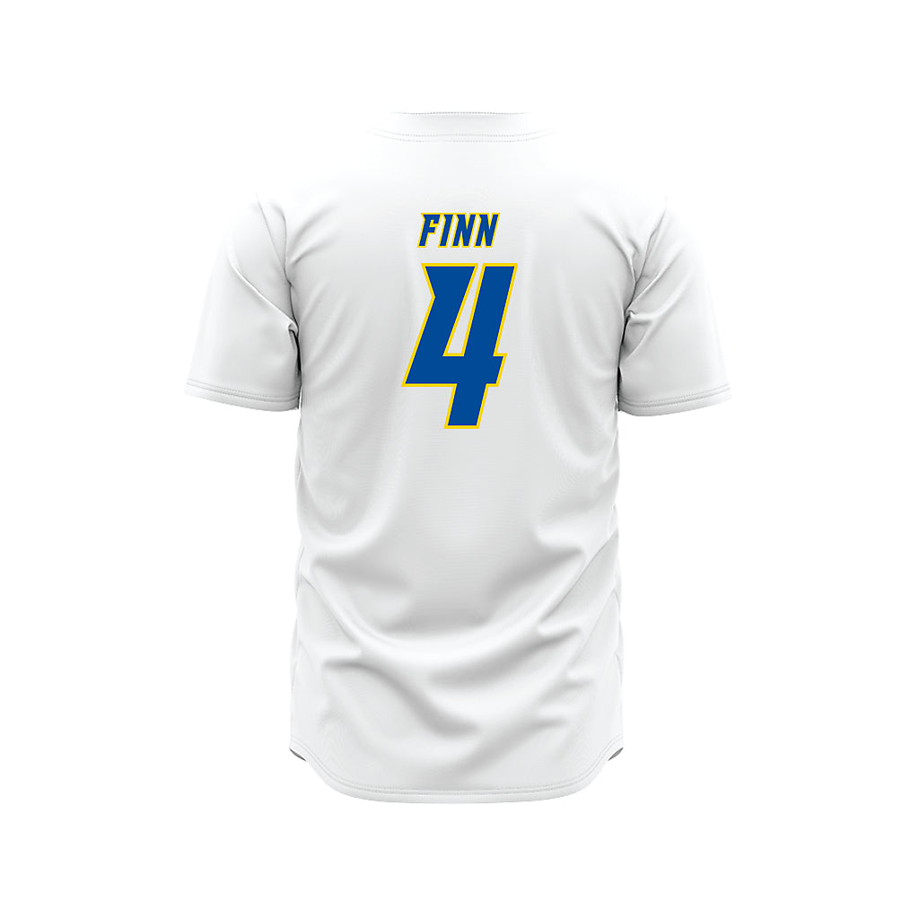 Delaware - NCAA Baseball : Rory Finn - White Jersey-1