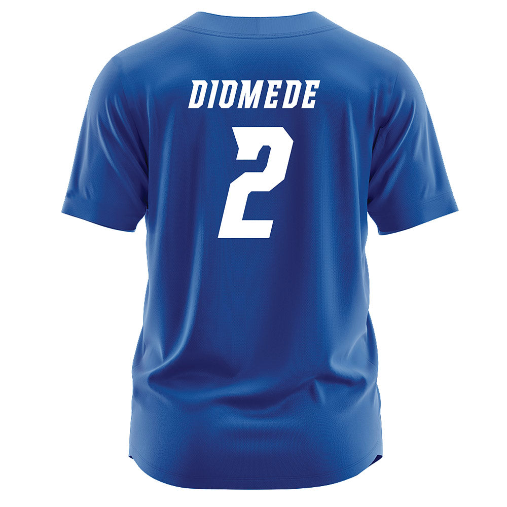 Delaware - NCAA Softball : Veronica Diomede - Royal Jersey-1