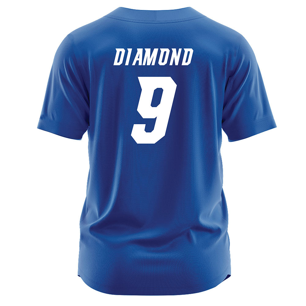 Delaware - NCAA Softball : Madeline Diamond - Royal Jersey-1