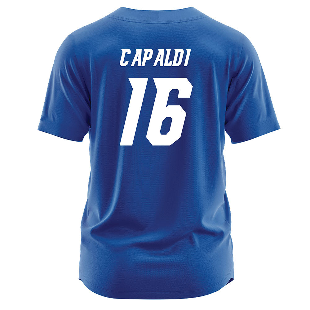 Delaware - NCAA Softball : Marlayna Capaldi - Royal Jersey-1