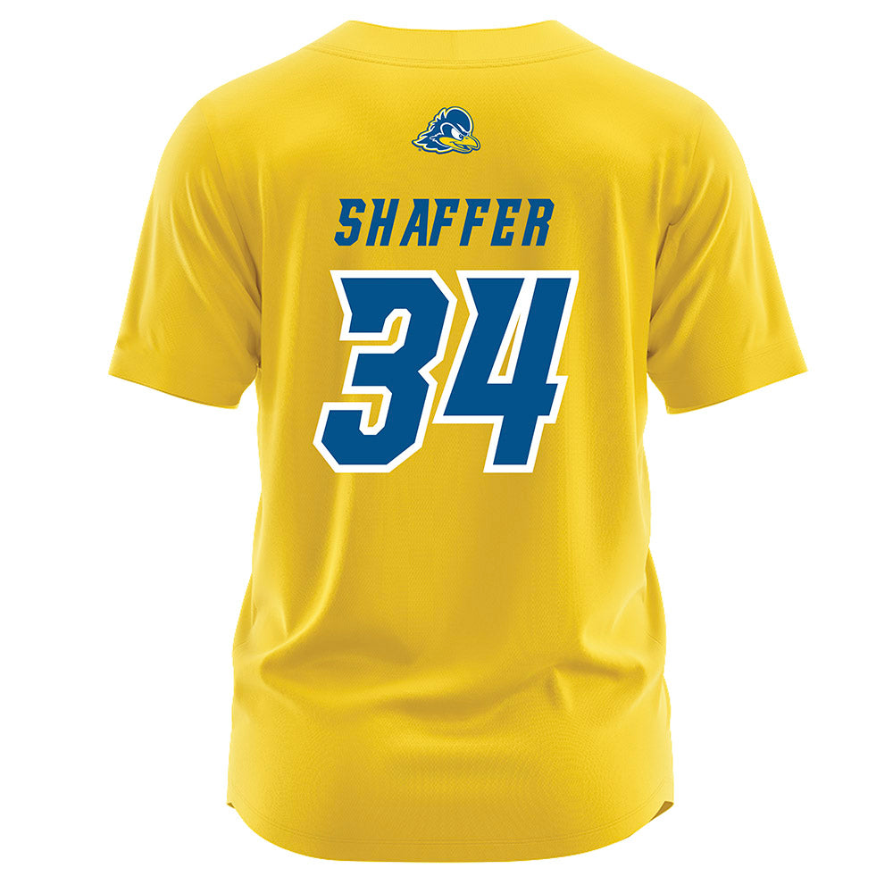 Delaware - NCAA Softball : Sydney Shaffer - Yellow Jersey-1
