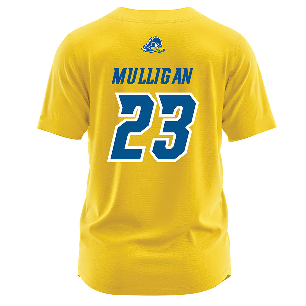 Delaware - NCAA Softball : Ellie Mulligan - Yellow Jersey-1
