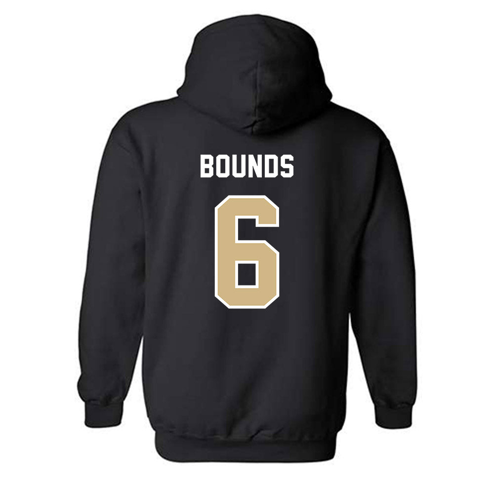 PNW - NCAA Baseball : Brett Bounds - Classic Shersey Hooded Sweatshirt-1