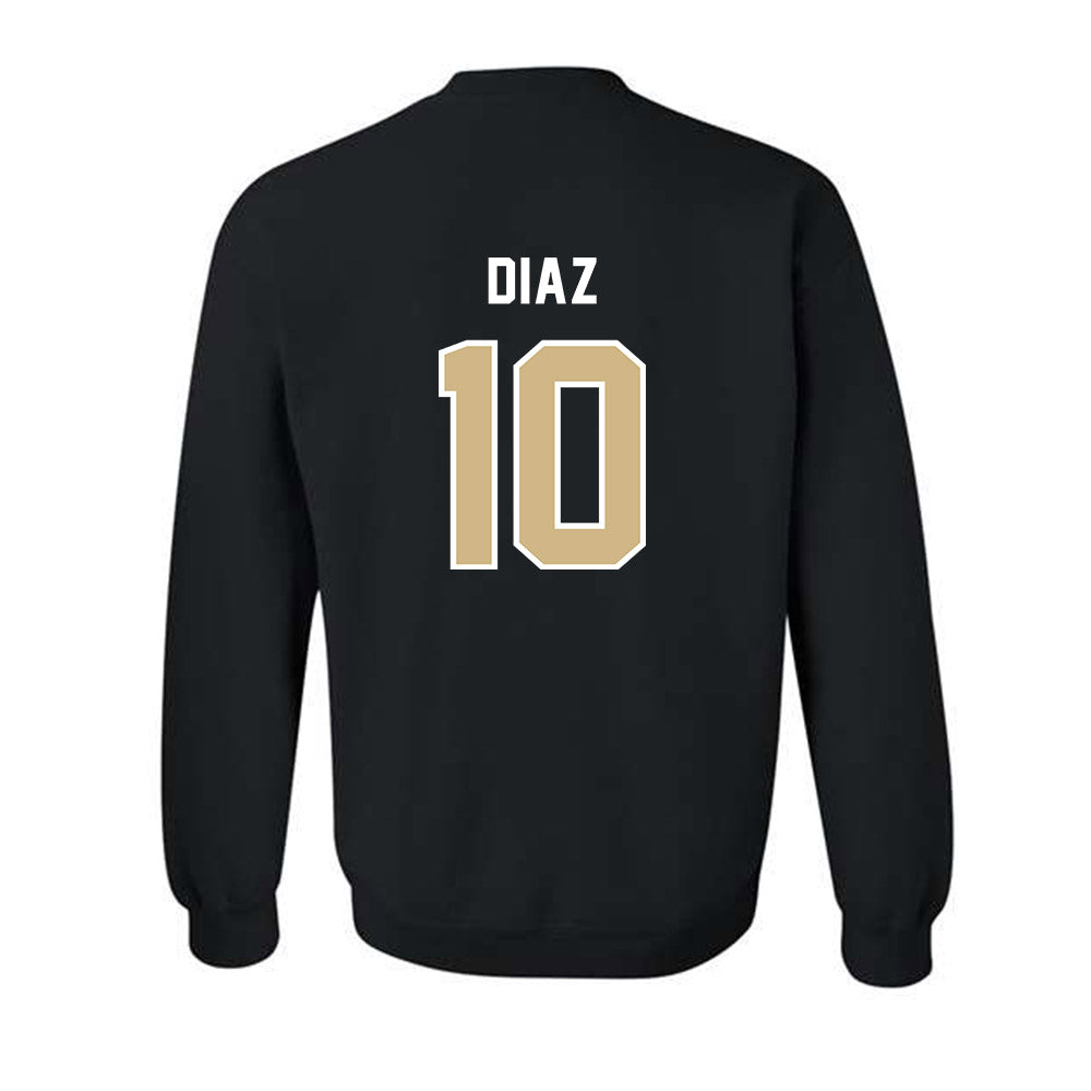 PNW - NCAA Men's Ice Hockey : JJ Diaz - Classic Shersey Crewneck Sweatshirt-1