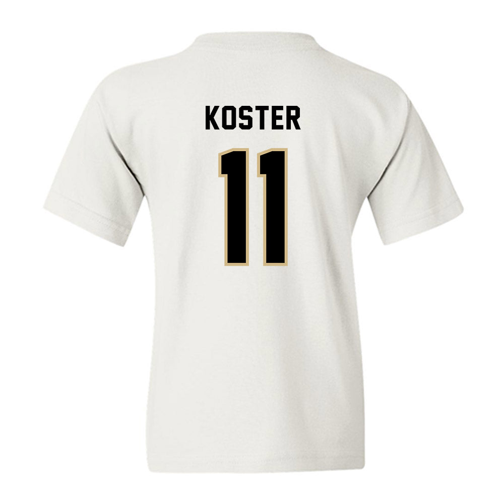 PNU - NCAA Baseball : Nate Koster - Classic Shersey Youth T-Shirt-1