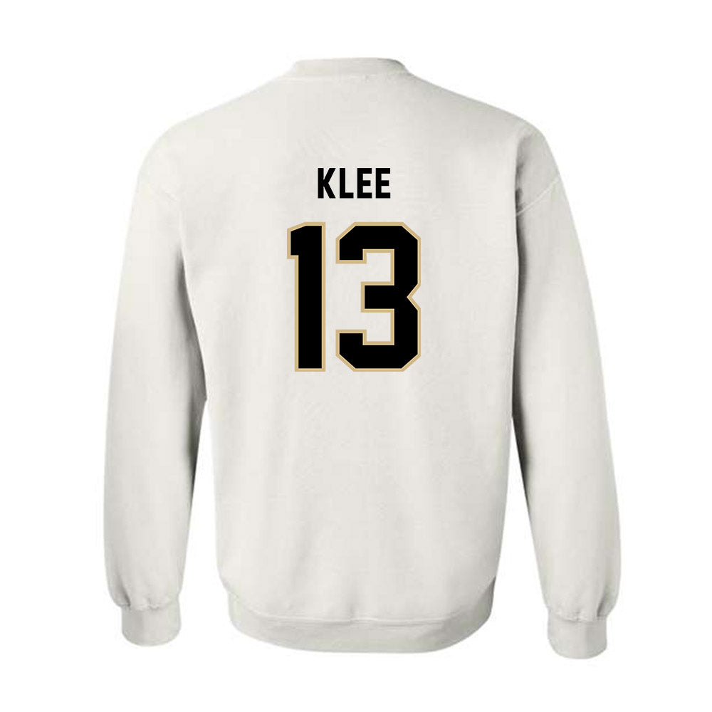PNU - NCAA Men's Ice Hockey : Kyan Klee - Classic Shersey Crewneck Sweatshirt-1