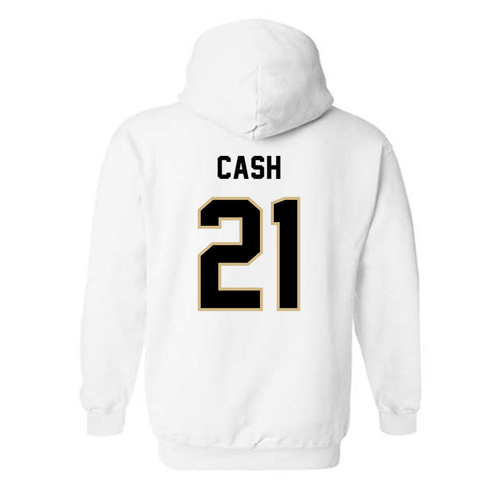 PNU - NCAA Baseball : Ben Cash - Classic Shersey Hooded Sweatshirt-1