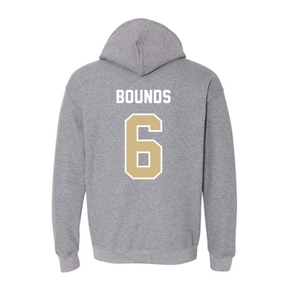 PNW - NCAA Baseball : Brett Bounds - Classic Shersey Hooded Sweatshirt-1
