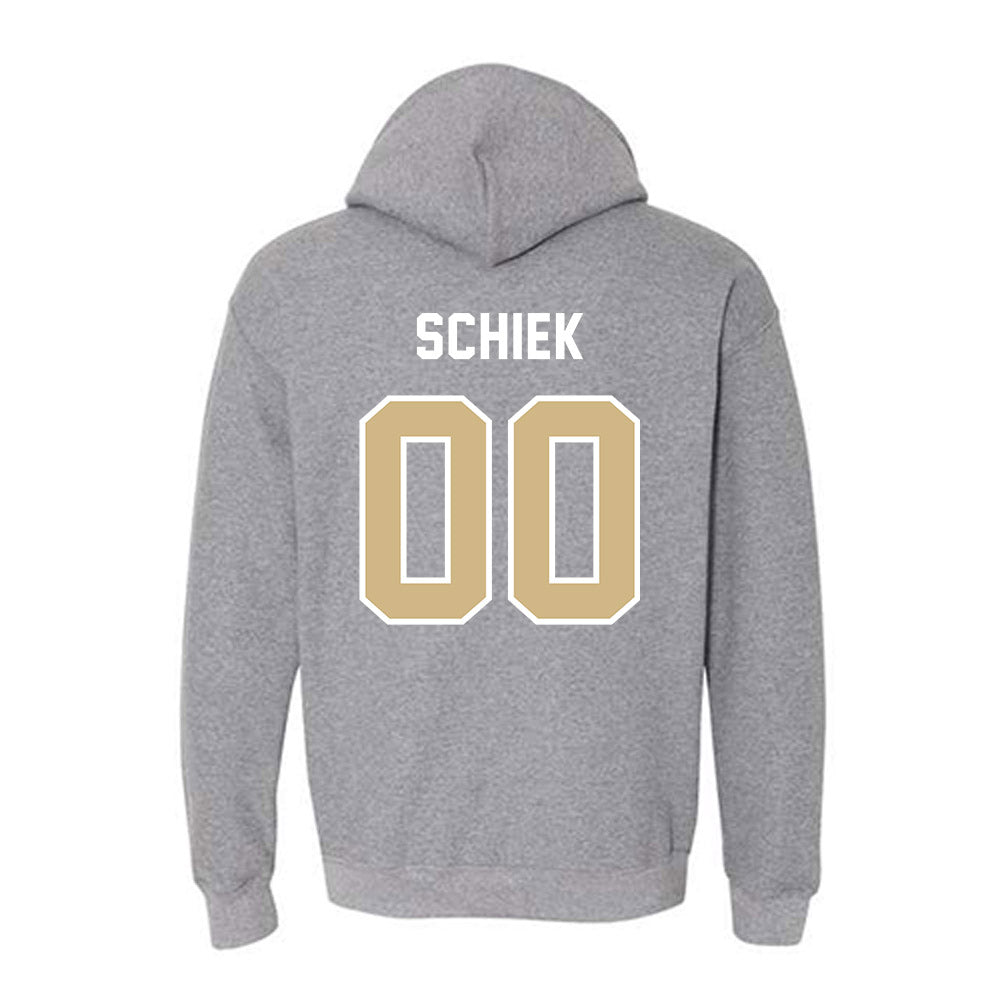 PNW - NCAA Baseball : Jack Schiek - Classic Shersey Hooded Sweatshirt-1