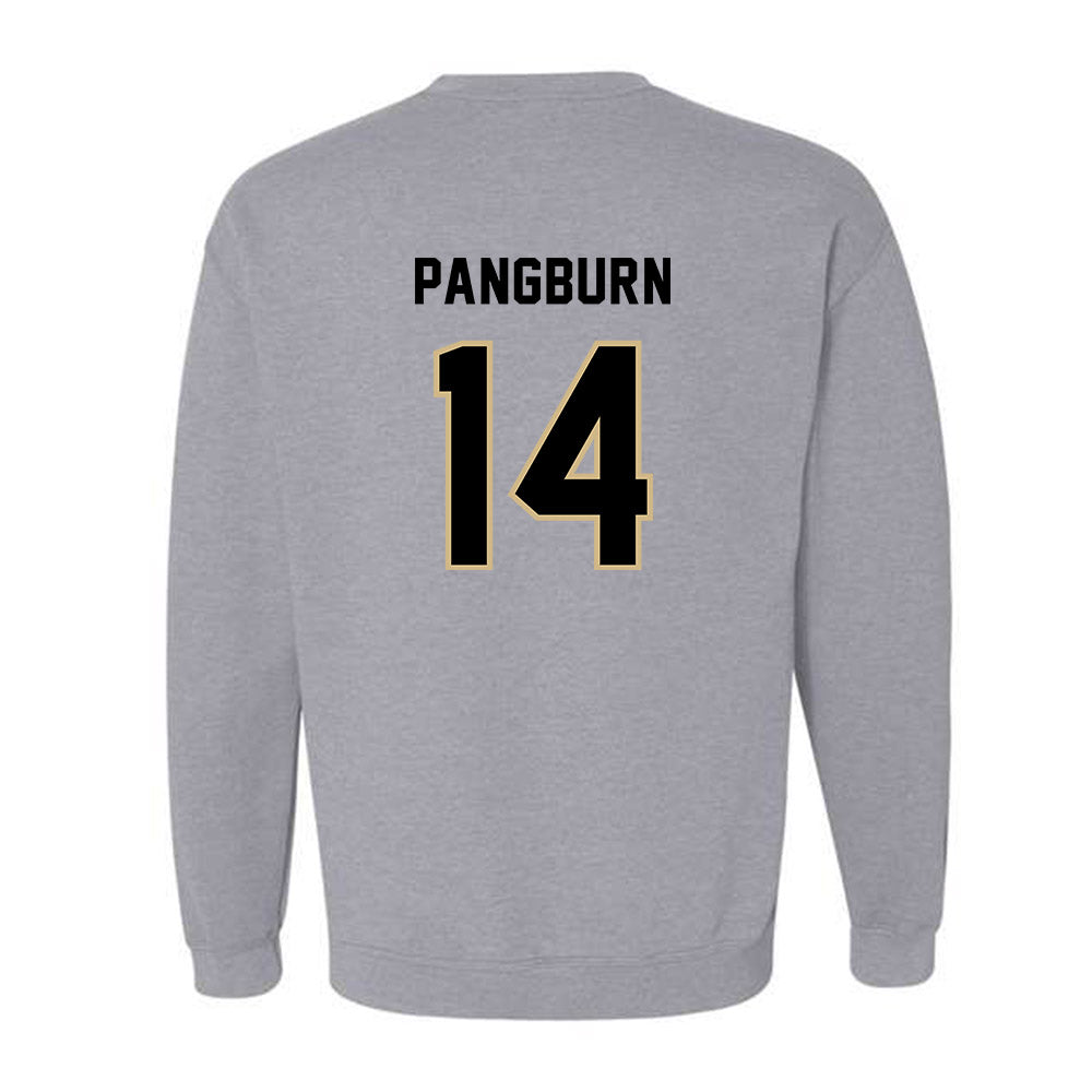 PNW - NCAA Baseball : Conor Pangburn - Classic Shersey Crewneck Sweatshirt-1
