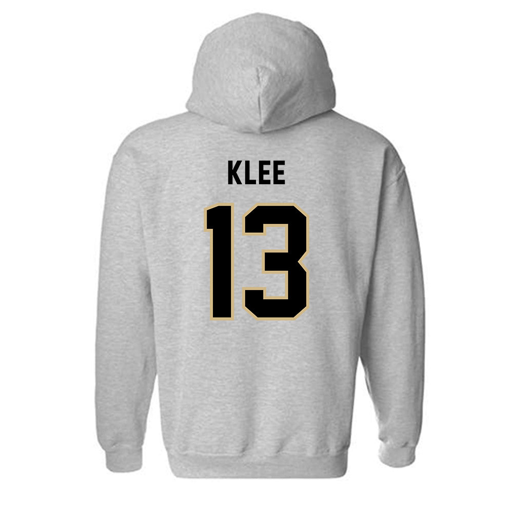 PNU - NCAA Men's Ice Hockey : Kyan Klee - Classic Shersey Hooded Sweatshirt-1