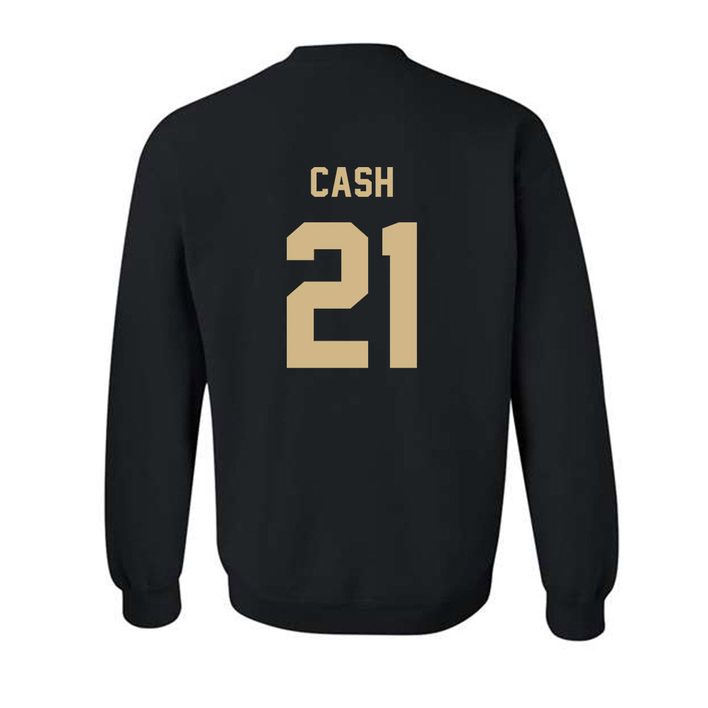 PNU - NCAA Baseball : Ben Cash - Classic Shersey Crewneck Sweatshirt-1