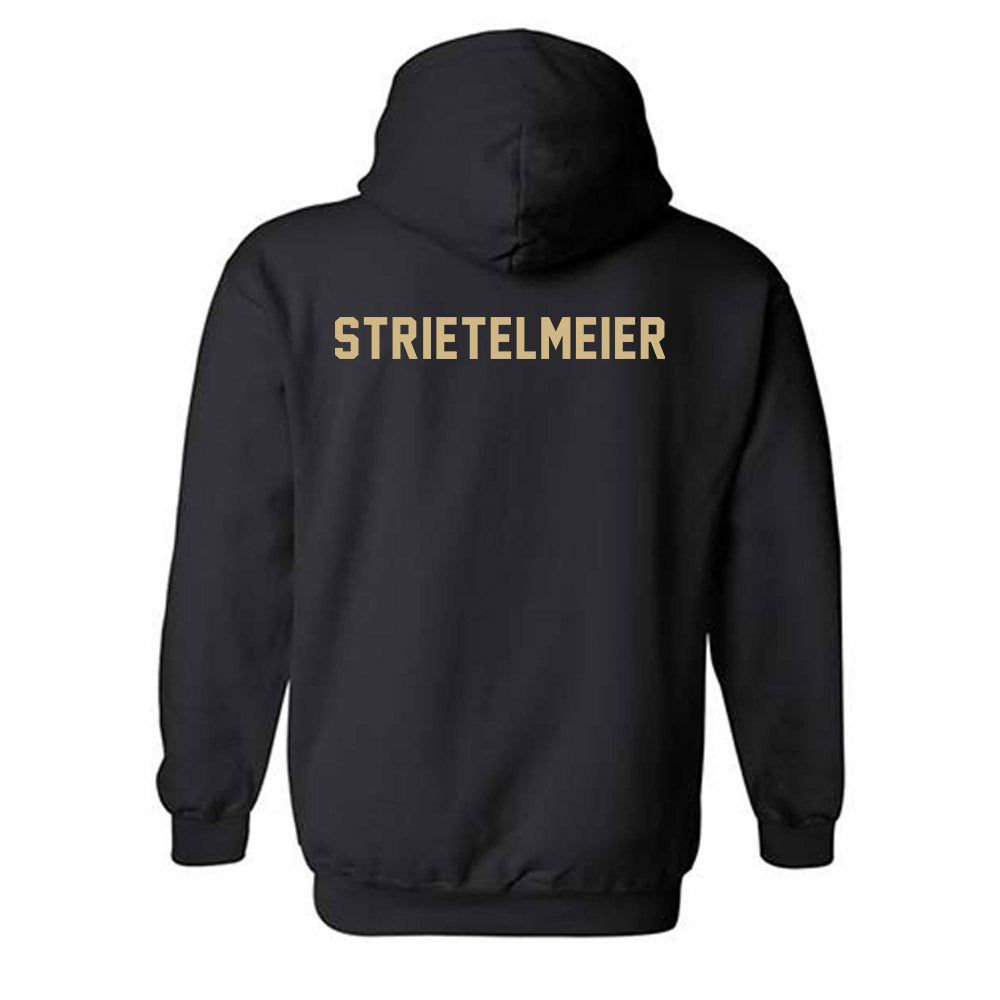PNW - NCAA Men's Cross Country : Jalen Strietelmeier - Classic Shersey Hooded Sweatshirt-1