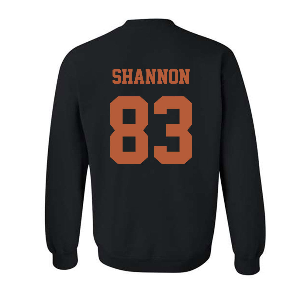 Texas - NCAA Football : Spencer Shannon - Classic Shersey Crewneck Sweatshirt-1